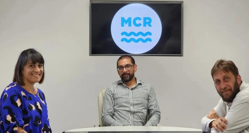  Importante Reuni&oacute;n del intendente con el Administrador General del Instituto de la Vivienda del ministerio de h&aacute;bitat de la Provincia de Buenos Aires Diego Men&eacute;ndez.