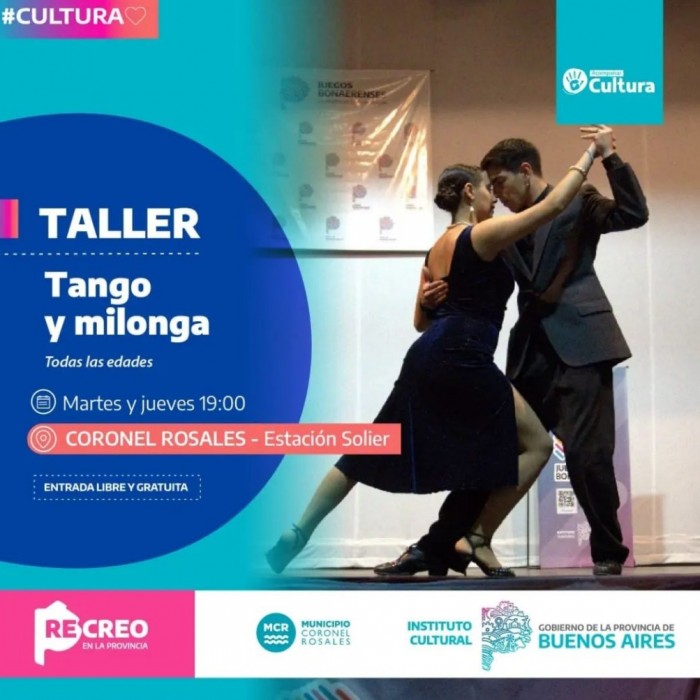 La vuelta del Tango Danza de la mano de la eximia bailarina Marina Gomez