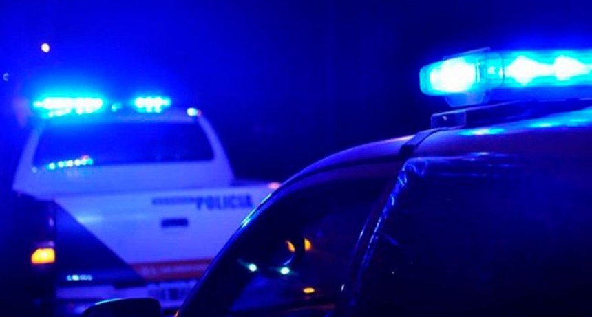 Forzo una puerta robo y luego lo atraparon