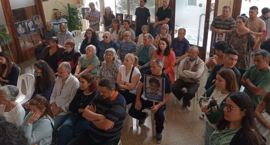 En&eacute;rgico y critico discurso al Gobierno Nacional de MOVEJUPA por el 24M