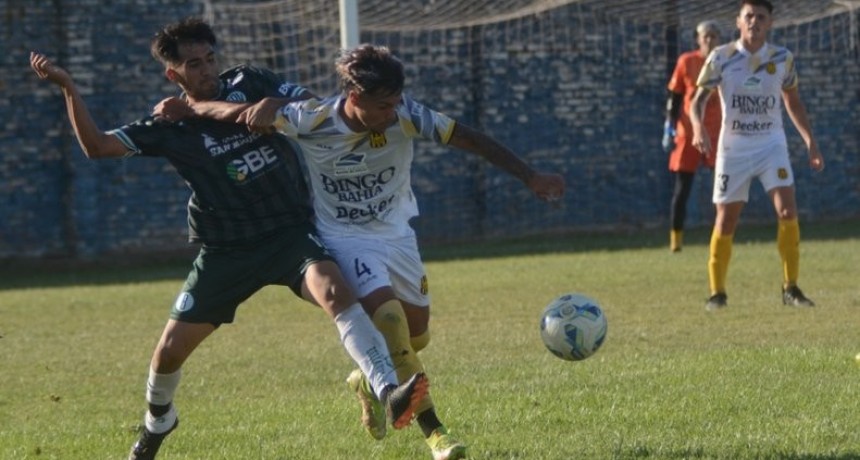 Apertura Liga del Sur: triunfos de Liniers, Olimpo , San Francisco y goleada de Rosario en la tarde dominguera
