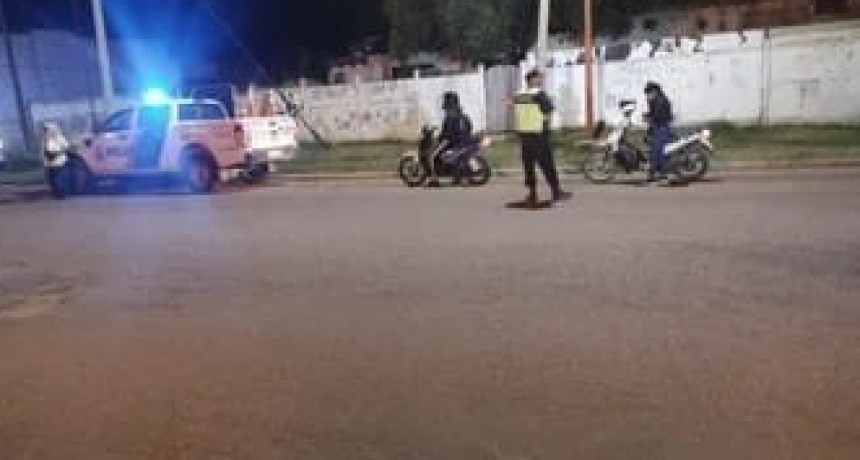 Un mes cargado de infracciones en controles viales