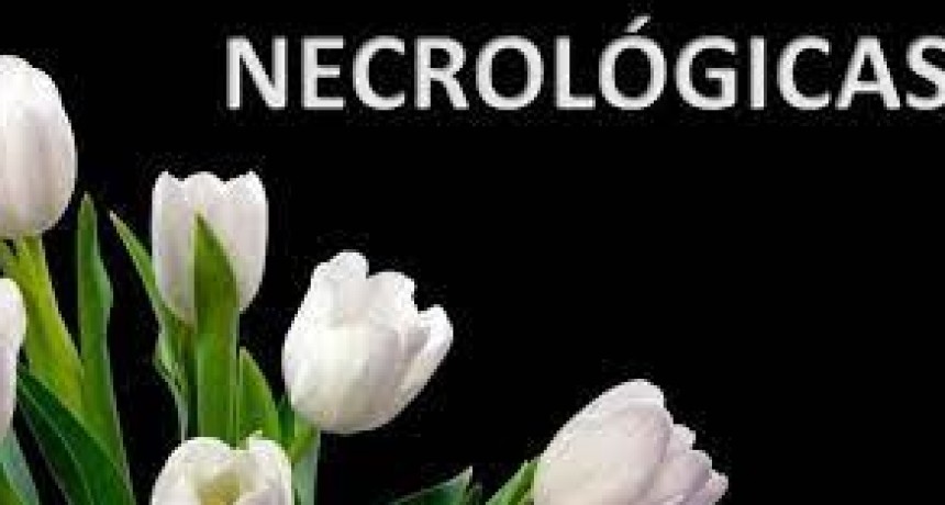 NECROLOGICAS EN LA CIUDAD