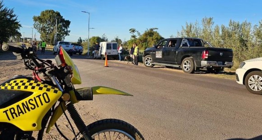 Operativo de Informaci&oacute;n en la entrada a la ciudad