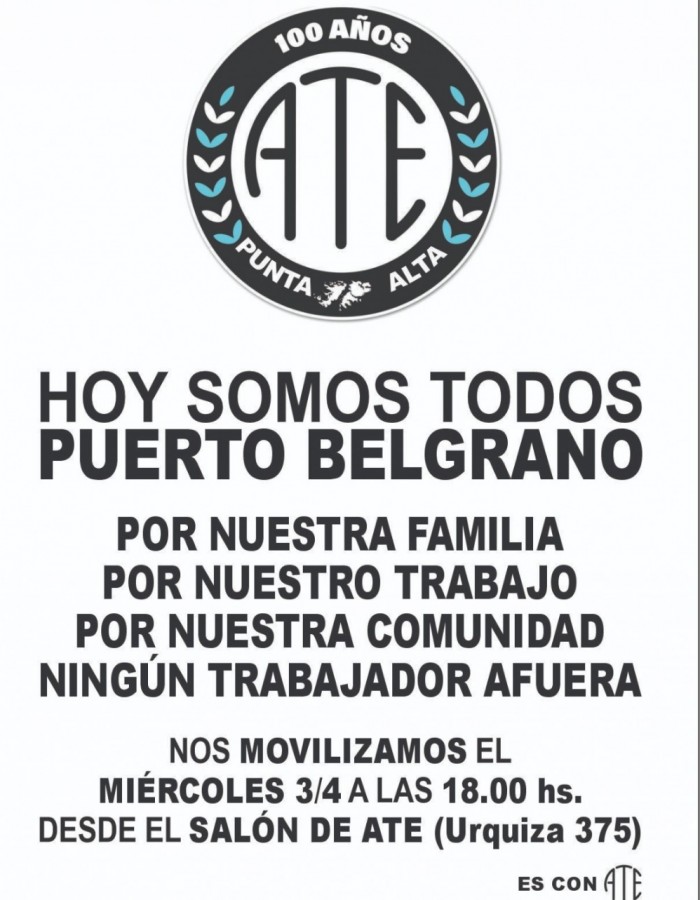 La Motosierra pasa por el distrito y dejara cesantes a 90 trabajadores