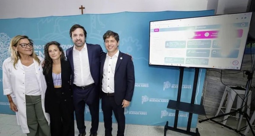 La Provincia present&oacute; el portal Mi Salud Digital