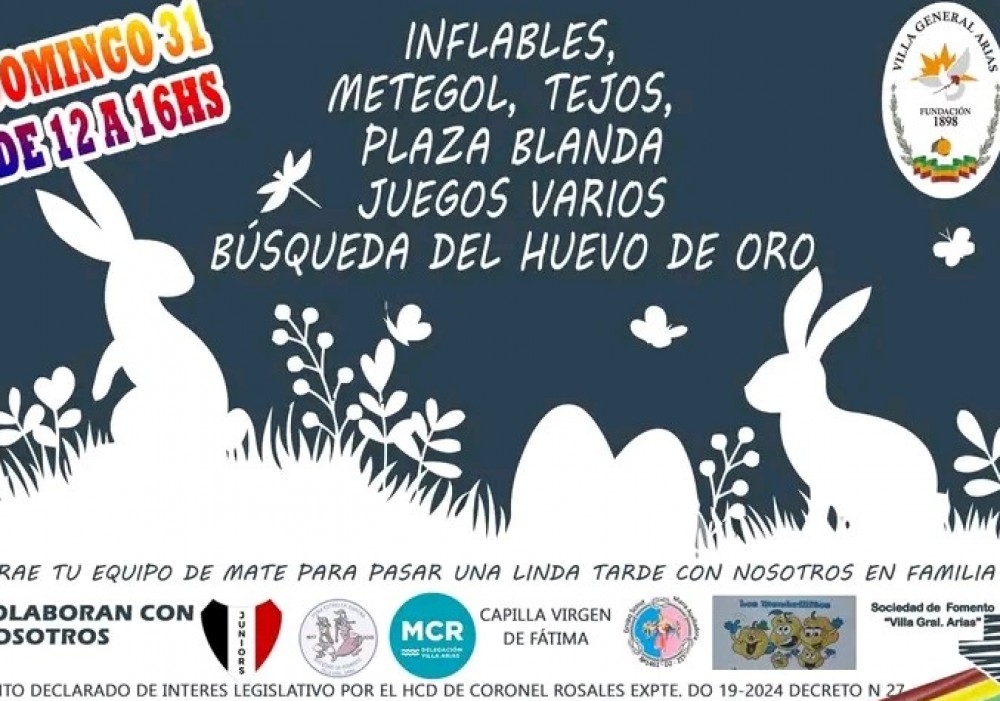 Festejos de Pascua en Villa Arias