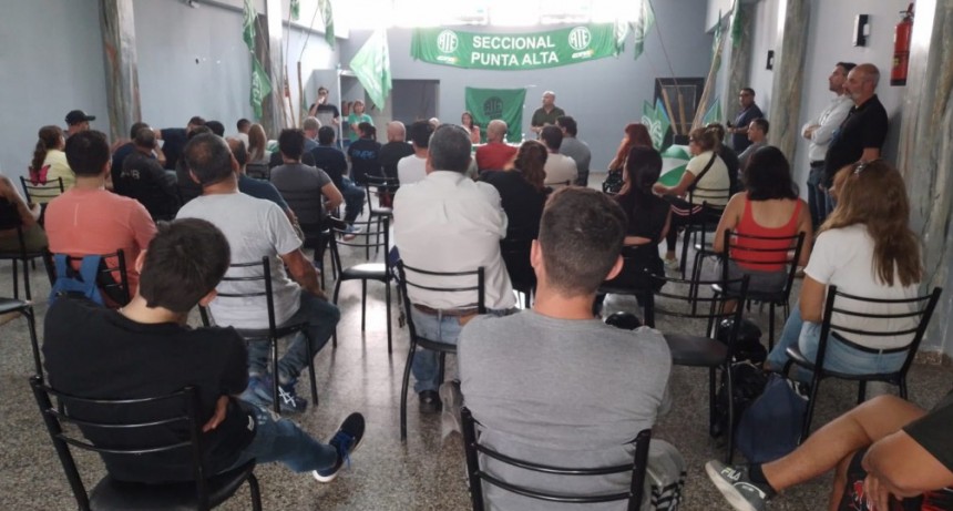 Finalmente la Motosierra paso por Punta Alta y dejo un tendal de despidos!!