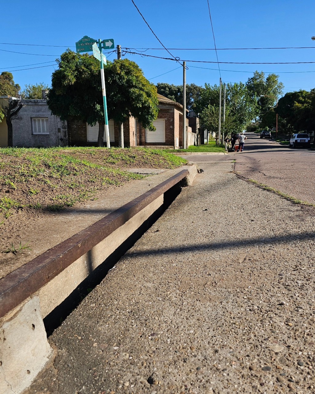 Trabajos preventivos ante el alerta de Tormentas