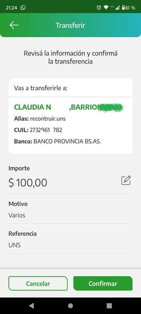 ALERTA ESTAFA