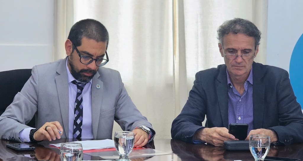 Aristimuño se reunió con el ministro Katopodis y confirmó nuevas obras para el distrito