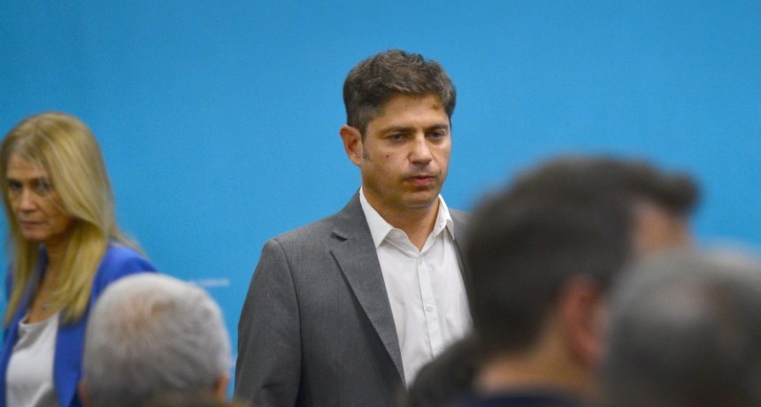 Con fuerte respaldo del peronismo, Kicillof denunciar&aacute; a Milei por querer intervenir la provincia