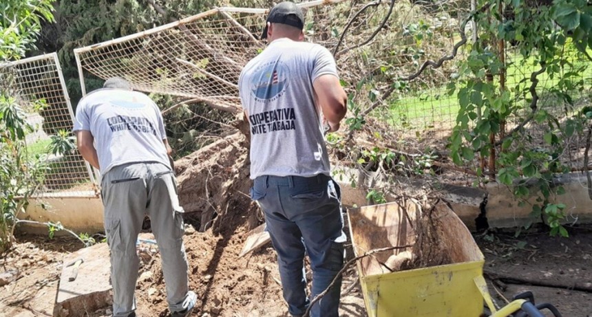 Una Cooperativa brinda puestos de trabajo y soluciones a la comunidad