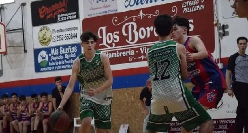 Basquet, programa de segunda divisi&oacute;n