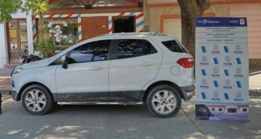 El autor del robo de una camioneta en Lomas de Zamora fue detenido en Punta Alta
