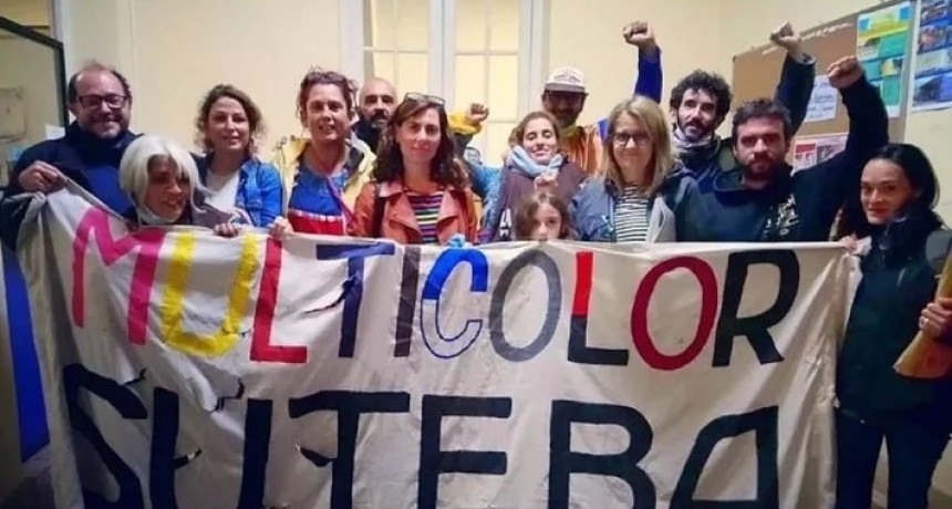 Maestro agrupados en la gremial SUTEBA Multicolor van al Paro!