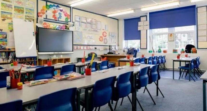 Suspenden las clases en Cnel. Rosales y Bahia Blanca 