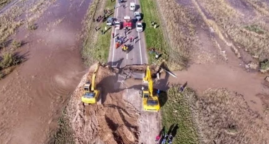 C&oacute;mo es el estado de las rutas alrededor de Bah&iacute;a Blanca