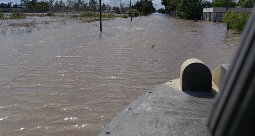 Ministerio de Seguridad de PBA: Resumen de contenci&oacute;n y b&uacute;squeda de fuerzas en bah&iacute;a blanca
