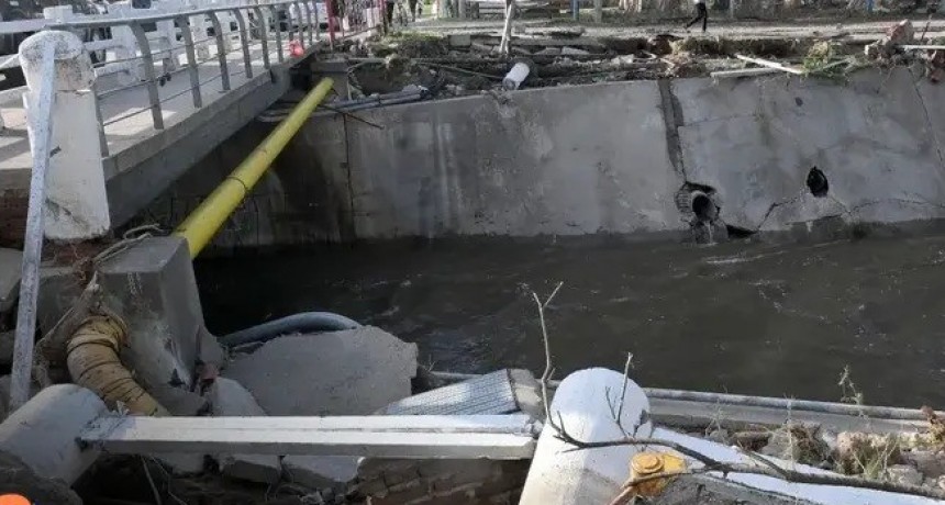 Vialidad fren&oacute; obras y ech&oacute; a los trabajadores clave para la reconstrucci&oacute;n de Bah&iacute;a Blanca