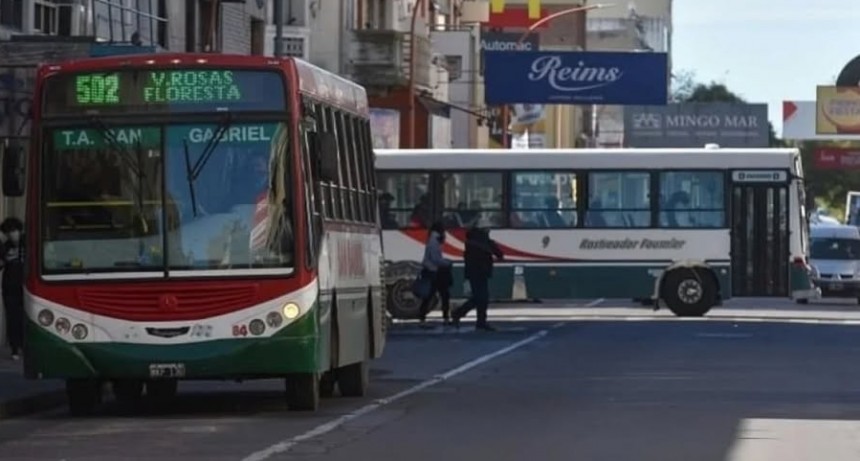 AS&Iacute; CIRCULAN LAS LINEAS CON RECORRIDO MODIFICADO