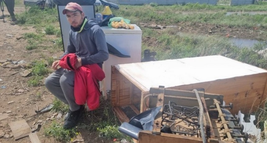 Barrio Viajantes del Sur: "La situaci&oacute;n es cr&iacute;tica, de mucha tristeza y nos falta de todo"