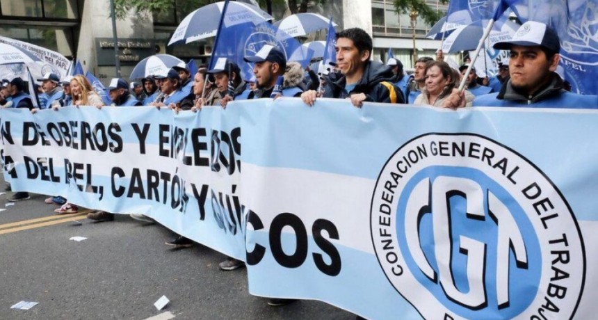 La CGT prepara un nuevo paro general contra Milei