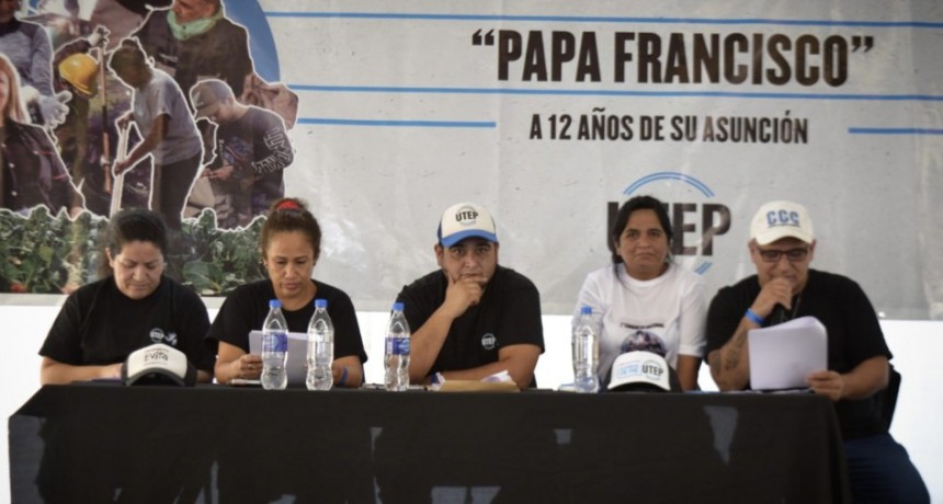 PRIMER CONGRESO DE LA UTEP