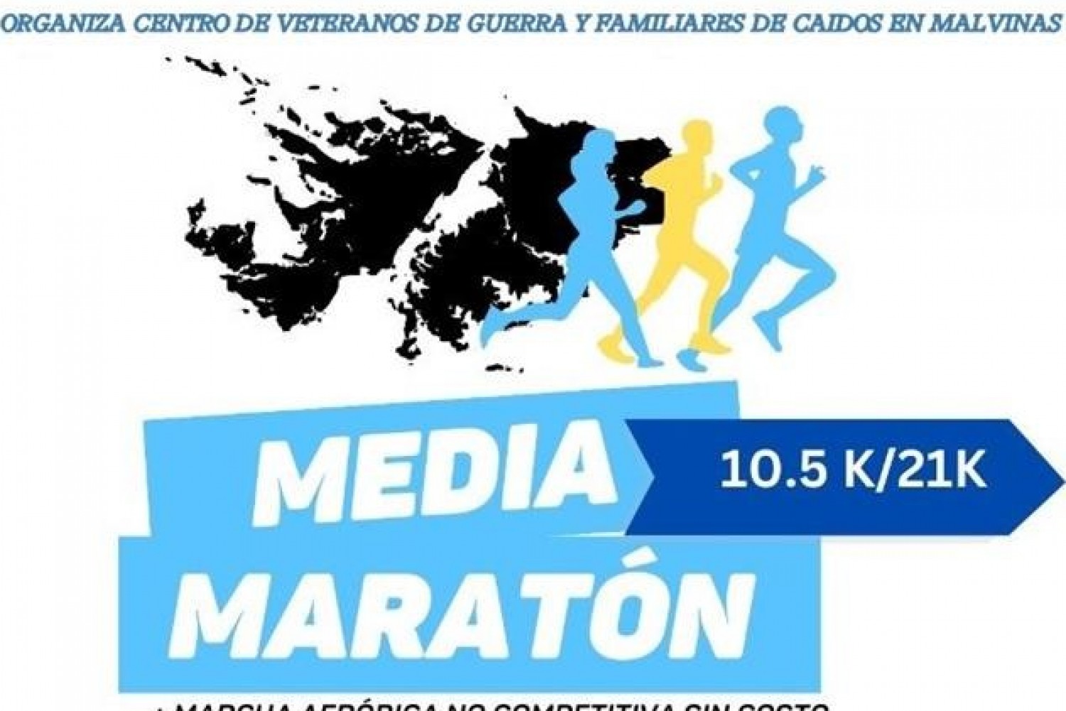 Media Marat&oacute;n de Veteranos de Malvinas