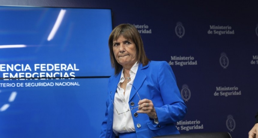 El esquema de infiltrados de Bullrich para generar caos en la movilizaci&oacute;n de jubilados