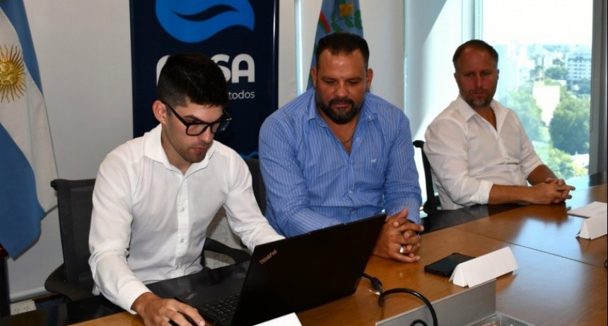 ABSA anunci&oacute; una inversi&oacute;n de $13.000 millones para La Plata y la regi&oacute;n de Bah&iacute;a Blanca-Cnel. Rosales