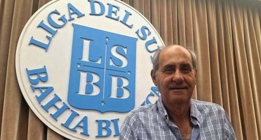 FALLECI&Oacute; Jorge Luis Dambolena Presidente de la Liga del Sur 
