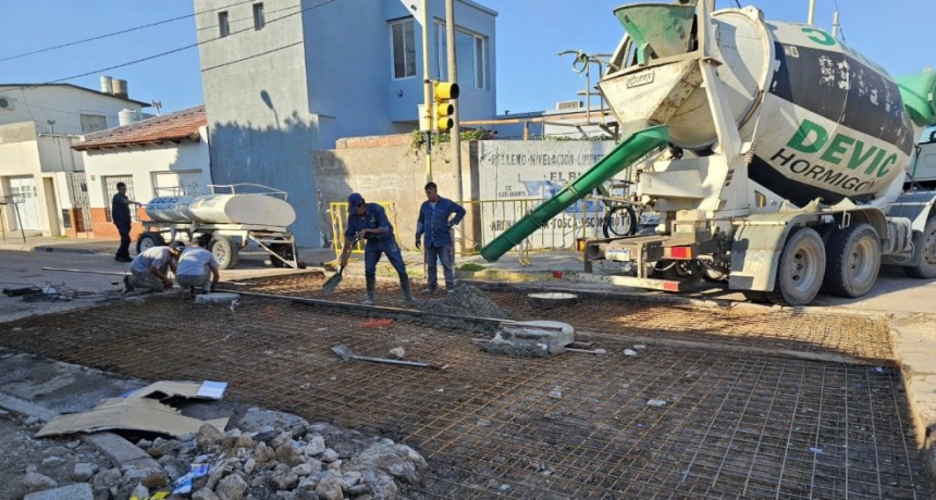 Obra Publica en la ciudad