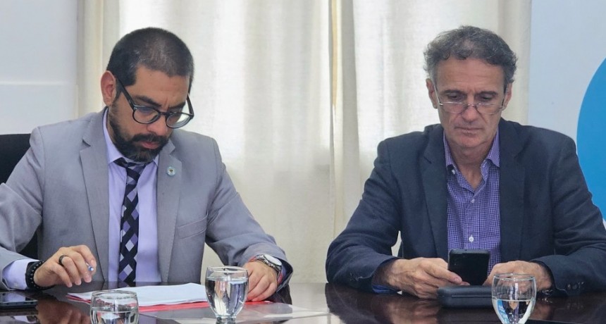 Aristimu&ntilde;o se reuni&oacute; con el ministro Katopodis y confirm&oacute; nuevas obras para el distrito