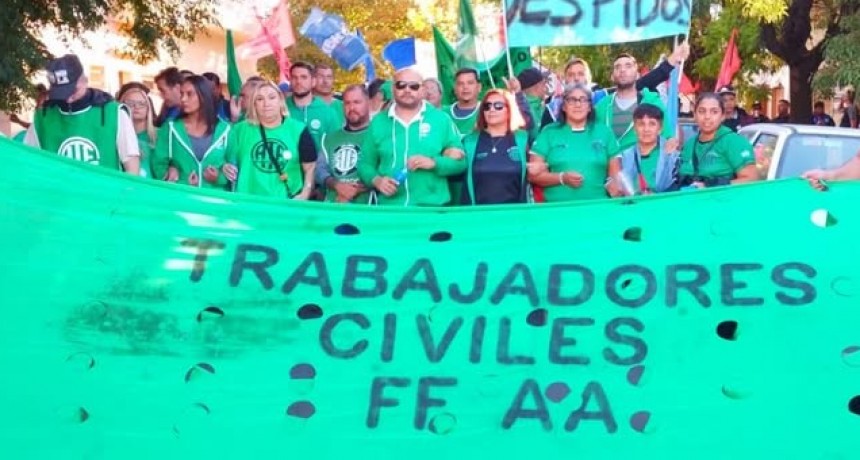  ATE RECHAZ&Oacute; LA OFERTA SALARIAL DEL INTENDENTE ARISTIMU&Ntilde;O 