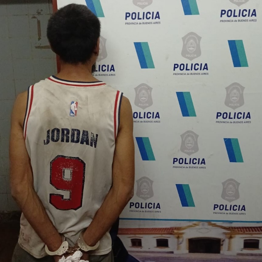 APREHENDIDO POR TENTATIVA DE ROBO