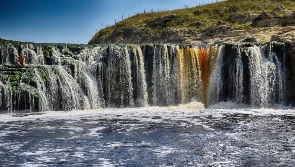 Hallan sin vida a un hombre que cay&oacute; en la cascada Cifuentes