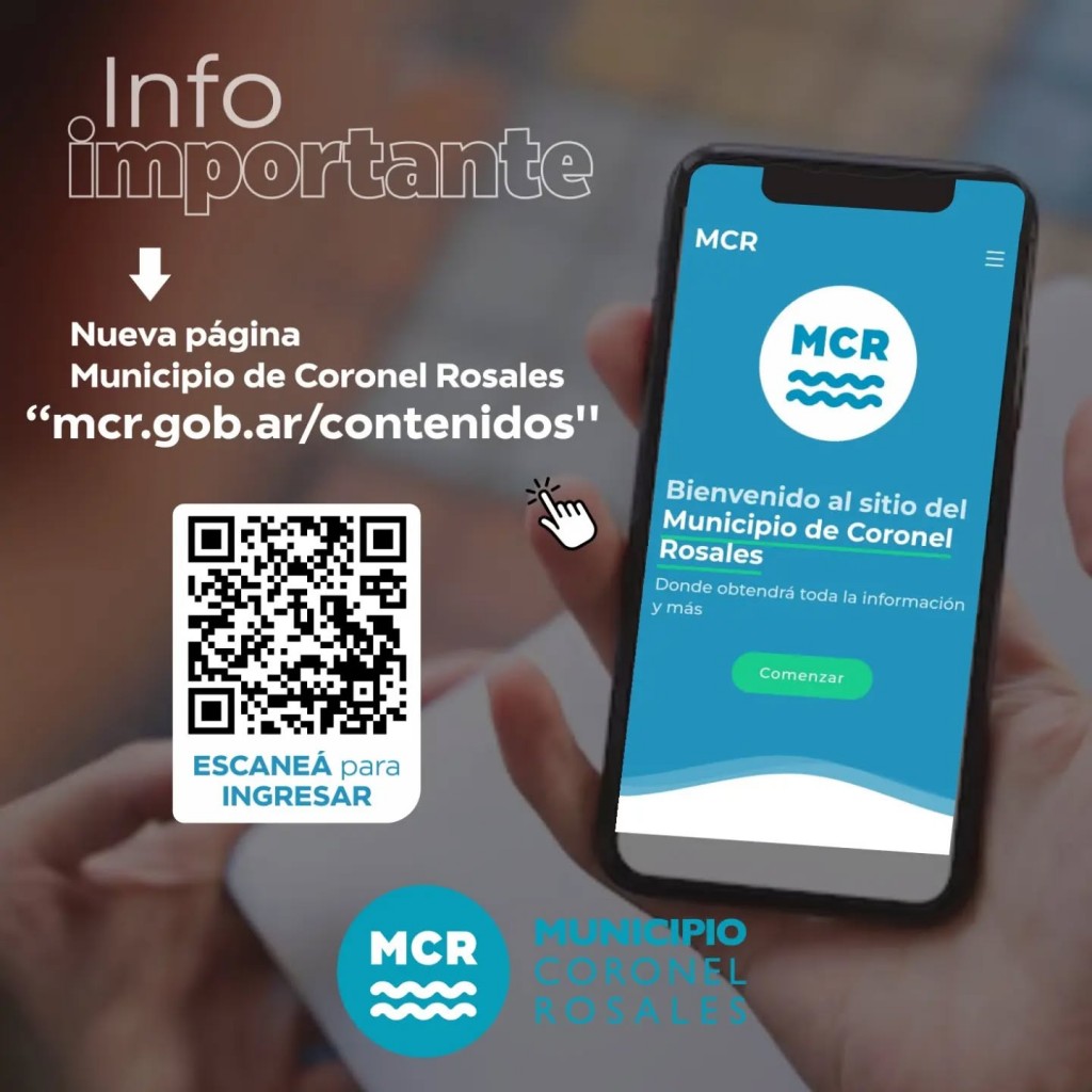 El Municipio recuerda que ya est&aacute; disponible su nueva p&aacute;gina web de servicios