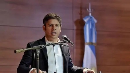 Axel Kicillof apunt&oacute; contra el Gobierno nacional y defendi&oacute; el rol del Estado en la apertura de sesiones