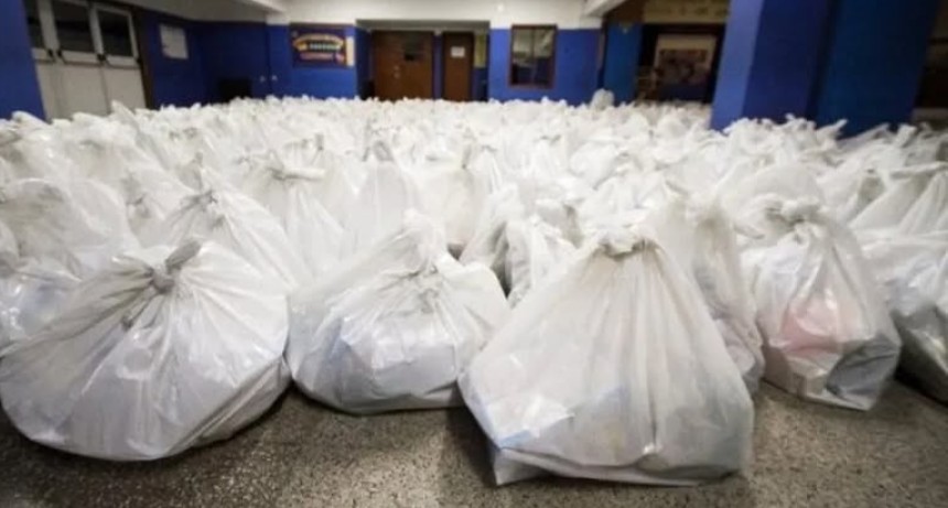 Cronograma de entrega de m&oacute;dulos alimentarios ? MARZO