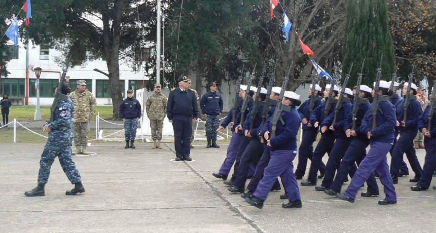 Base Naval: Ceremonia de Finalizaci&oacute;n del Per&iacute;odo Selectivo Preliminar