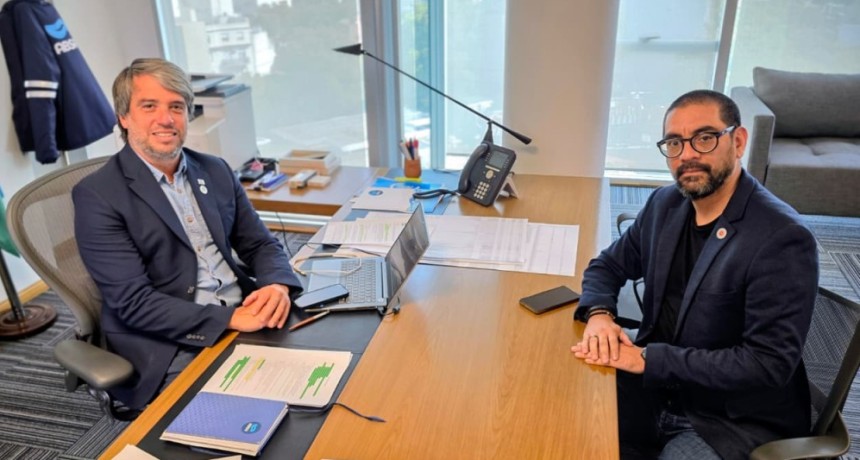 El Municipio avanza con nuevas obras para mejorar los servicios de agua y cloacas en el distrito