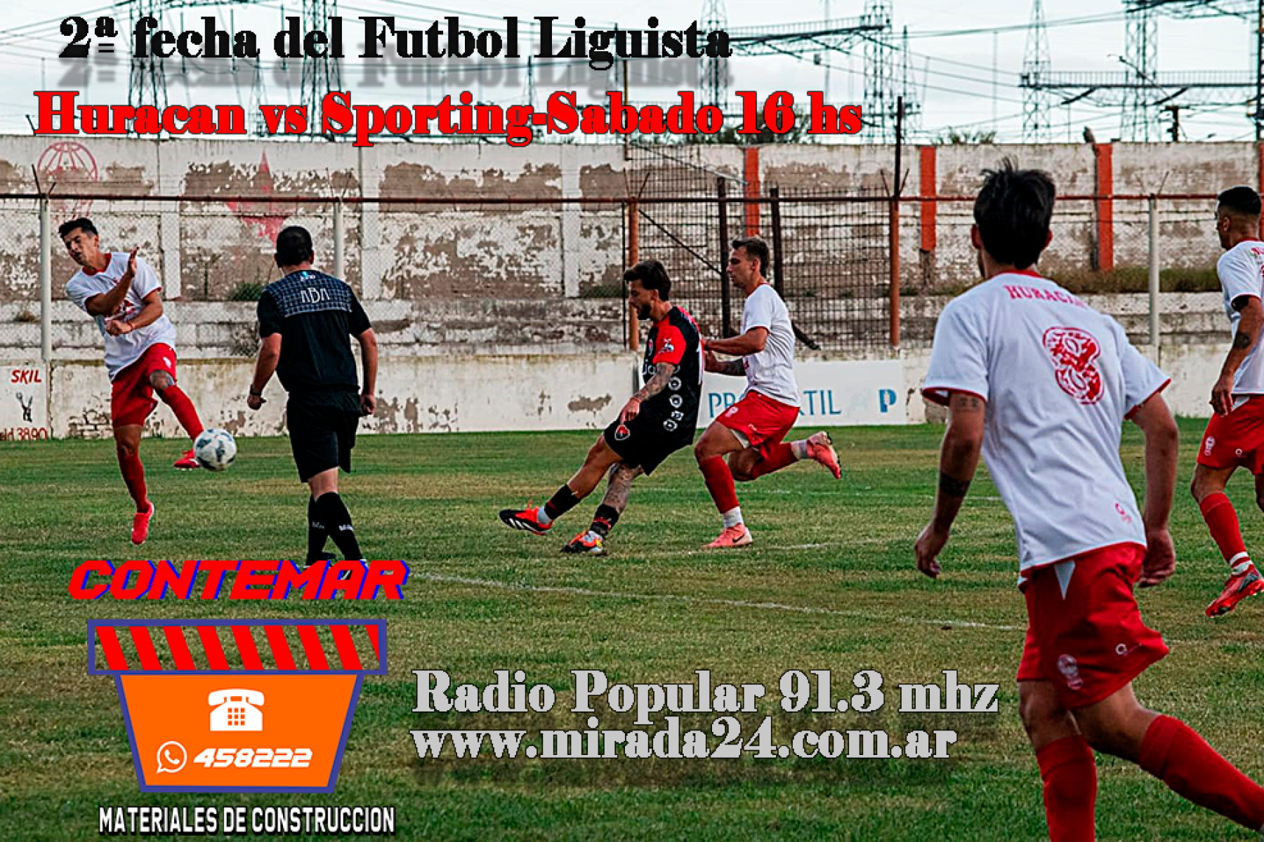 Se juega la Fecha 2 del Torneo Apertura &ldquo;Jorge Luis Dambolena&rdquo;