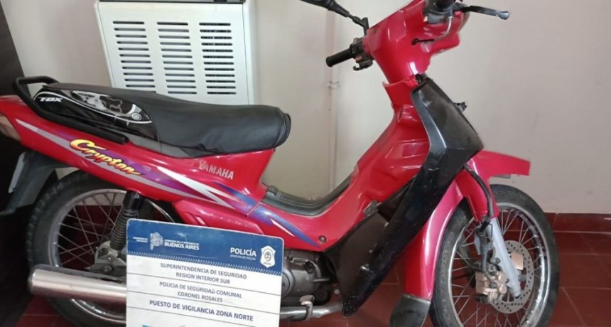 TENTATIVA ROBO MOTOVEHICULO Y RESISTENCIA A LA AUTORIDAD 