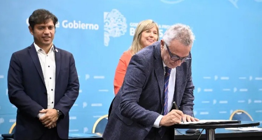 36 distritos adhirieron al programa Municipios a la Obra-Rosales todavia no.