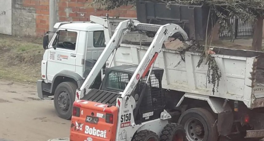 Se reinici&oacute; hoy el servicio de voluminosos con el cronograma del mes de abril 