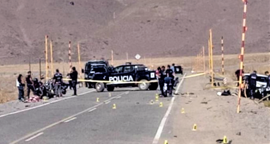 TRAGEDIA EN UN ENCUENTRO INTERNACIONAL DE HARLEY DAVIDSON EN MENDOZA