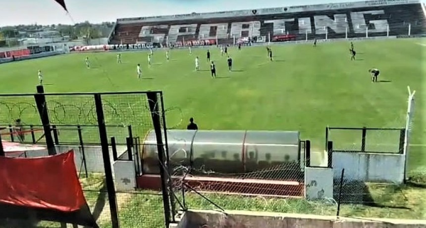 Sporting gano en el Mendizabal y el pueblo rojinegro festejo!!