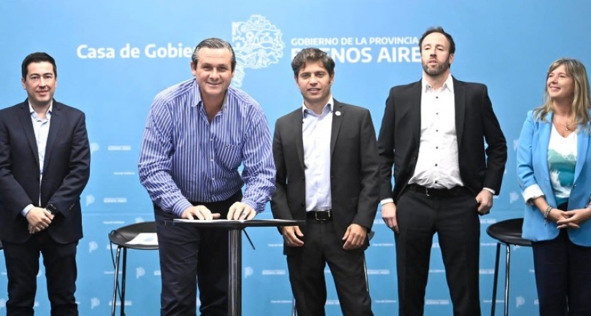 42 distritos adhirieron al programa Municipios a la Obra y Rosales todavia no adhirio!