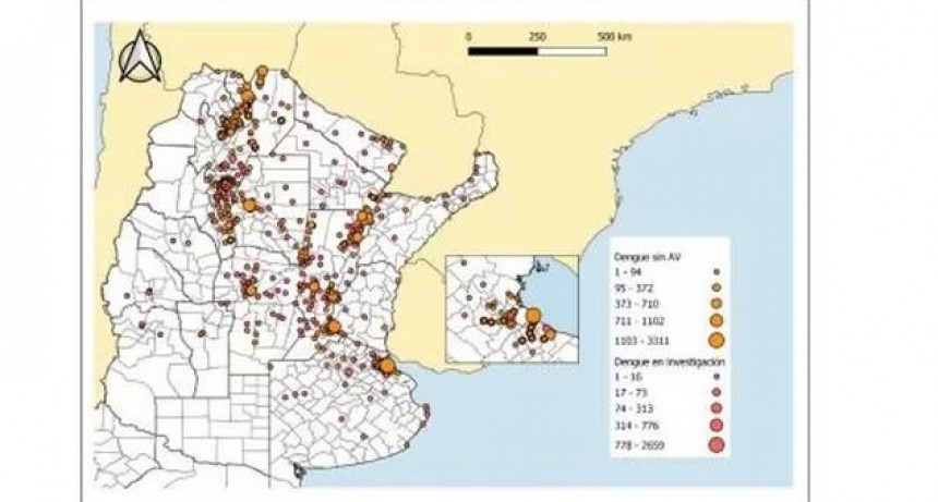 Al menos 25 muertes en todo el pa&iacute;s: la radiograf&iacute;a del dengue en la Argentina